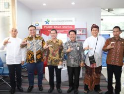 Perpusnas dan Ombudsman Resmikan Layanan Pojok Baca Digital