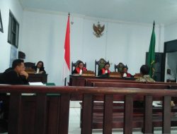 Hakim Tipikor Tegur Pengunjung Karena Memprotes Jaksa