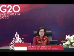 Sri Mulyani: Mayoritas Hasil FMCBG ke-3 Disepakati Anggota G20