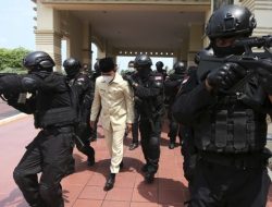 Densus Polri Tangkap 8 Orang Terduga Teroris di Aceh