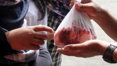DKPP Kota Bandung Anjurkan Plastik Organik untuk Daging Kurban