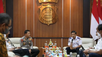 Kemenhub Bersama Polda Bali Koordinasi Persiapan Jelang KTT G20