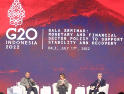 BI: Presidensi G20 Jalur Keuangan Jawab Isu Strategis Global