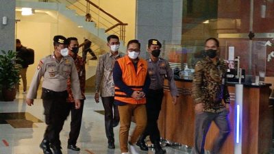 KPK Limpahkan Berkas Dirut PT JOP Dalam Kasus Suap Haryadi Suyuti