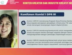 Industri Kreator Ekonomi Dinilai Jadi Bisnis Bernilai Fantastis