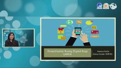 Perkembangan Tekonologi Digital  dapat Tingkatkan Produktivitas dan Nilai Tambah UMKM