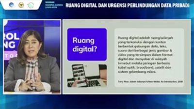 RUU PDP Dinilai Penting untuk Pengembangan Ekonomi Digital