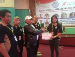 Plt Bupati Bogor Sebut Jurnalis Media Siber Miliki Peran Penting Sebagai Filter Informasi