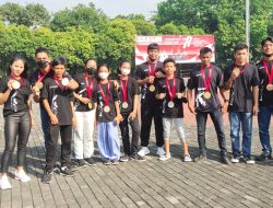 Atlet Binaan Camp Dragon Boyong Medali Pada Kejurnas IBCA MMA