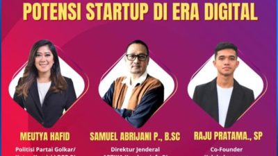 Kontribusi Startup Angkat Perekonomian Nasional