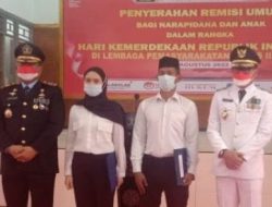 HUT RI ke-77, Lapas Paledang Bogor Beri Remisi Ratusan Warga Binaan