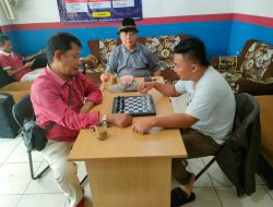 Memeriahkan HUT RI Ke 77, Sekber WMO Adakan  Lomba Gaple dan Catur