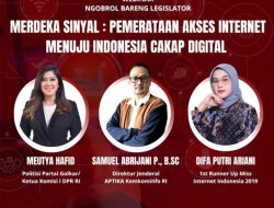Wujudkan Indonesia Cakap Digital, Perlu Percepatan Konektivitas Seluruh Wilayah