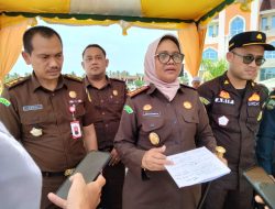 Kejari Aceh Utara Eksekusi Hukuman Cambuk 100 Kali Terhadap Predator Seksual Anak 