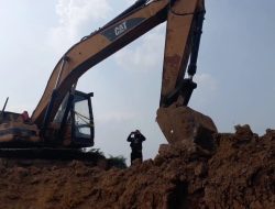Polres Metro Bekasi Dikabarkan Segel Lokasi Galian Tanah Merah Ilegal