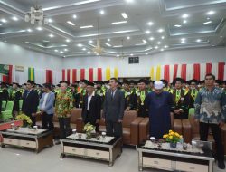 Pesan Rektor Universitas Malikussaaleh:  Berkat Do’a Orang Tua Kalian Jadi Wisudawan-Wisudawati