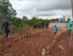 Nisan Kerajaan Samudra Pasai Yang Dibongkar Telah Dikembalikan Seperti Semula