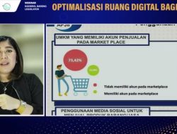 Generasi Milenial Jadi Harapan Kemajuan Digitalisasi UMKM