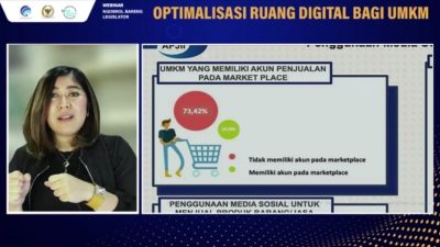 Generasi Milenial Jadi Harapan Kemajuan Digitalisasi UMKM