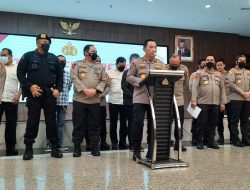 Kapolri Sebut Puluhan Personel Polri Diduga Melanggar Kode Etik