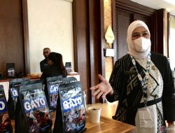 BNN RI Pamerkan Kopi dari Daerah Rawan Narkotika di IDEC 2022