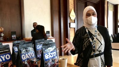 BNN RI Pamerkan Kopi dari Daerah Rawan Narkotika di IDEC 2022