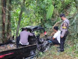 Polisi: Kecelakaan Maut di Ciamis Karena Pengereman Tidak Optimal