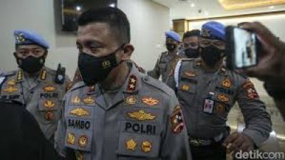 Langgar Kode Etik, Sambo Ditahan di Mako Brimob?