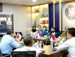 Kemenkumham dan Kamar Dagang AS Bahas Upaya Penegakan KI