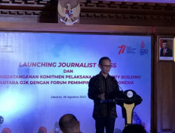 OJK Jalankan Fungsi Edukasi Lewat Peningkatan Kompetensi Wartawan