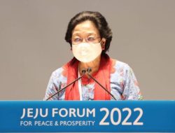 Megawati Dorong Jeju Forum Beri Pemikiran Terbaik Bagi Perdamaian