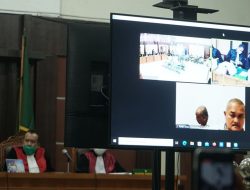 Terdakwa Alex Noerdin Dapat Pengurangan Masa Kurungan Penjara