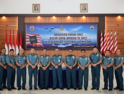 Lantamal VlII Manado Gelar Sosialisasi UNCLOS 1982 Dalam Aspek Operasi