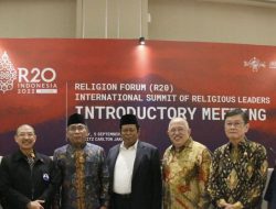 Waketum MUI: R20 Relevan Atasi Permasalahan Agama di Dunia Kini