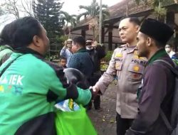 Polres Malang Salurkan Sembako Kurangi Dampak Penyesuaian Harga BBM