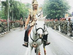 Pemeran Prabu Siliwangi Masuk Survei Cawalkot Bekasi