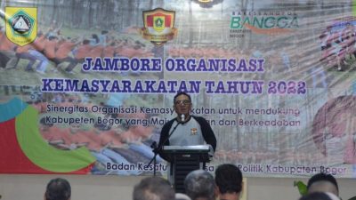 Plt Bupati Ajak Seluruh Ormas Wujudkan Kabupaten Bogor Termaju, Nyaman dan Berkeadaban