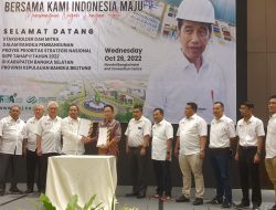 PT AMKA Kembali Tandatangani Proyek Pembangunan Kawasan Pelabuhan