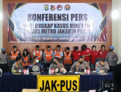 11 Tersangka Diduga Terlibat Kasus Irjen Teddy Minahasa