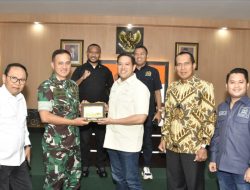 Komisi I DPR RI Kunjungan Kerja di Kodam XIII/Merdeka