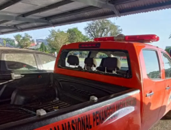 Mobil Dinas BPBD Kota Sorong Dirusak Orang tidak Dikenal