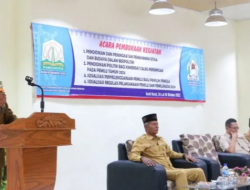 Pemkab Aceh Barat Gelar Sosialisasi Pemilu Bagi Pemilih Pemula