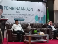 Sekjen Kemenag Ingatkan Gaji Pegawai PPPK tidak Boleh Dipotong