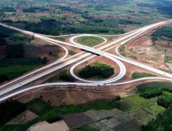 Wamen BUMN Targetkan Tol Trans Sumatera Tahap 1-2 Selesai Akhir 2024