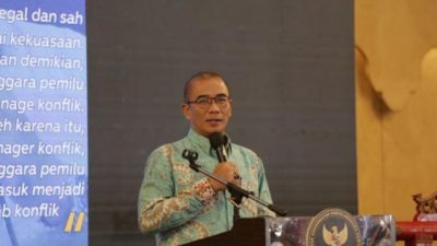 Ketua KPU RI Ingatkan Jajarannya Jangan Sampai Jadi Tersangka KPK