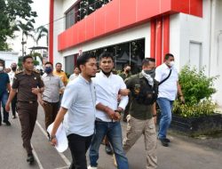 Jaksa Eksekusi Terpidana Kasus Pajak Usai Sidang di PN Jambi