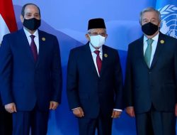 Wapres Hadiri Pembukaan KTT Perubahan Iklim COP27
