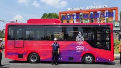 PT INKA Libatkan Tim Perawat Bus Listrik Dukung Transportasi Hijau G20