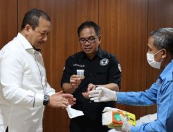 490 Pegawai Kejaksaan RI Jalani Tes Urine Cegah Narkoba