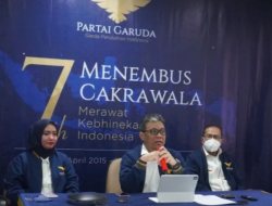 Partai Garuda Apresiasi Putusan MK Terkait Menteri jadi Capres